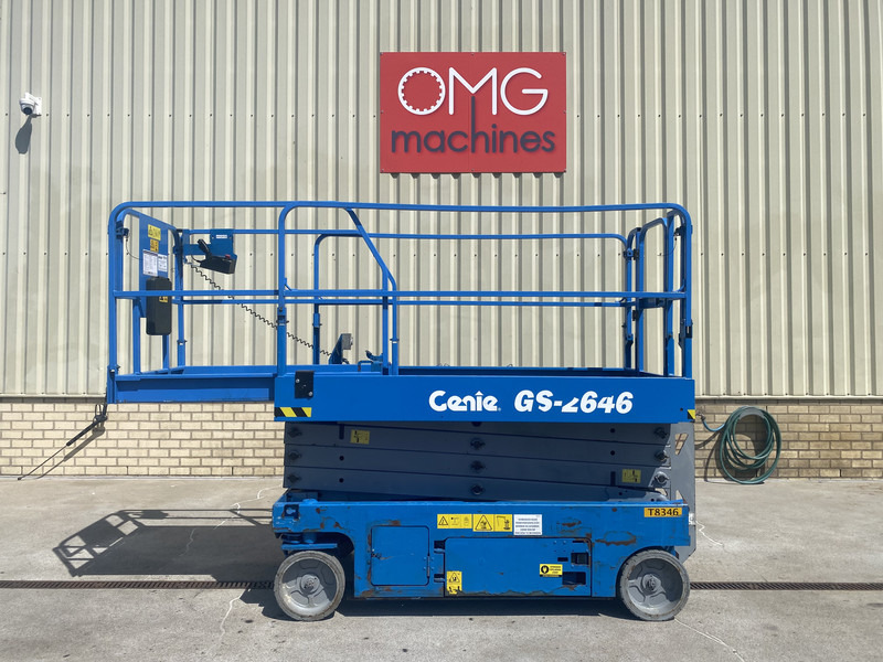 Genie GS2646, Schaar hoogwerker, 10 meter - Nền bục trên không: hình 2 Genie GS2646, Schaar hoogwerker, 10 meter - Nền bục trên không: hình 2