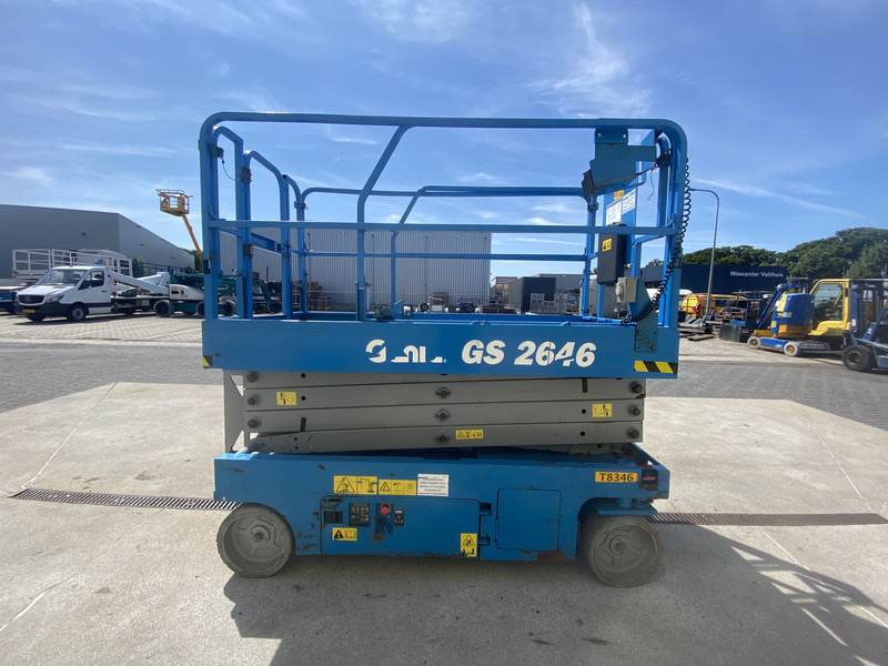 Genie GS2646, Schaar hoogwerker, 10 meter - Nền bục trên không: hình 5 Genie GS2646, Schaar hoogwerker, 10 meter - Nền bục trên không: hình 5