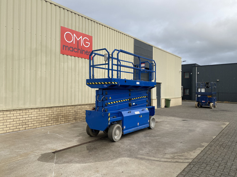 HAB S152 12E 2WD, schaar hoogwerker, 15,2 meter - Máy nâng người hình kéo: hình 2 HAB S152 12E 2WD, schaar hoogwerker, 15,2 meter - Máy nâng người hình kéo: hình 2