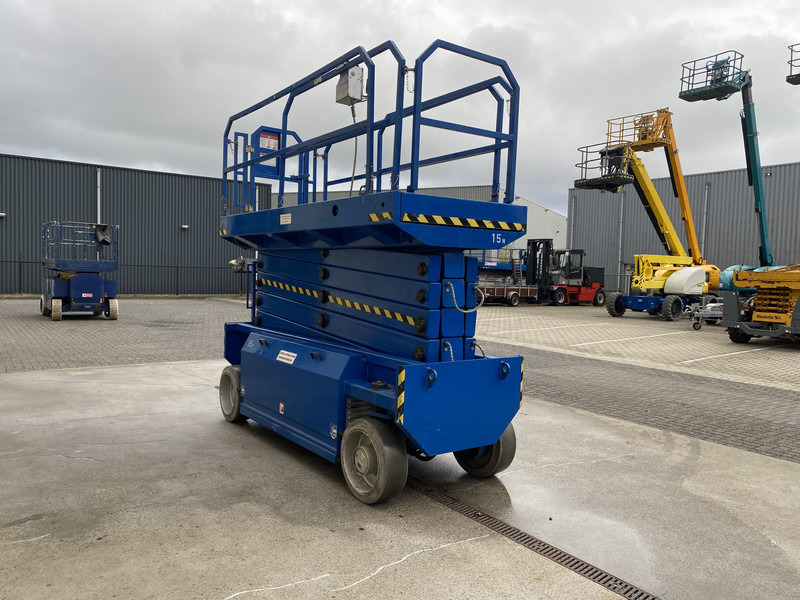 HAB S152 12E 2WD, schaar hoogwerker, 15,2 meter - Máy nâng người hình kéo: hình 4 HAB S152 12E 2WD, schaar hoogwerker, 15,2 meter - Máy nâng người hình kéo: hình 4