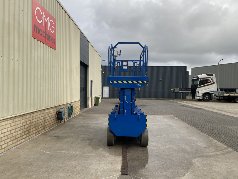 HAB S152 12E 2WD, schaar hoogwerker, 15,2 meter - Máy nâng người hình kéo: hình 3 HAB S152 12E 2WD, schaar hoogwerker, 15,2 meter - Máy nâng người hình kéo: hình 3