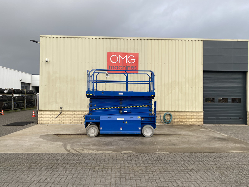 HAB S152 12E 2WD, schaar hoogwerker, 15,2 meter - Máy nâng người hình kéo: hình 1 HAB S152 12E 2WD, schaar hoogwerker, 15,2 meter - Máy nâng người hình kéo: hình 1