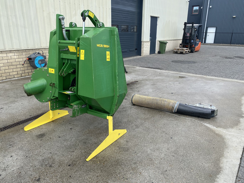 John Deere MCS 580 H, Hoogkieper, Opvangbak + afzuiging - Máy cắt cỏ: hình 1 John Deere MCS 580 H, Hoogkieper, Opvangbak + afzuiging - Máy cắt cỏ: hình 1
