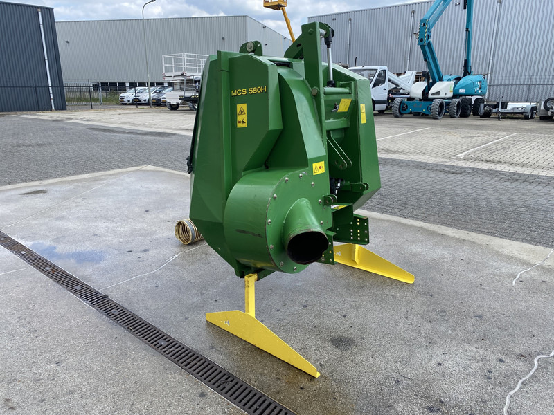 John Deere MCS 580 H, Hoogkieper, Opvangbak + afzuiging - Máy cắt cỏ: hình 3 John Deere MCS 580 H, Hoogkieper, Opvangbak + afzuiging - Máy cắt cỏ: hình 3