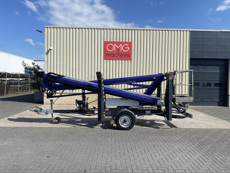 Niftylift 170HET MK1B, Aanhanger hoogwerker, 17 meter - Nền bục trên không: hình 1 Niftylift 170HET MK1B, Aanhanger hoogwerker, 17 meter - Nền bục trên không: hình 1