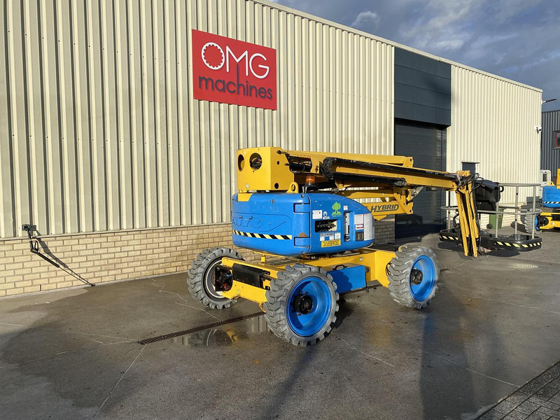 Niftylift HR17 Hybrid 4x4, Hoogwerker - Nền bục trên không: hình 2 Niftylift HR17 Hybrid 4x4, Hoogwerker - Nền bục trên không: hình 2