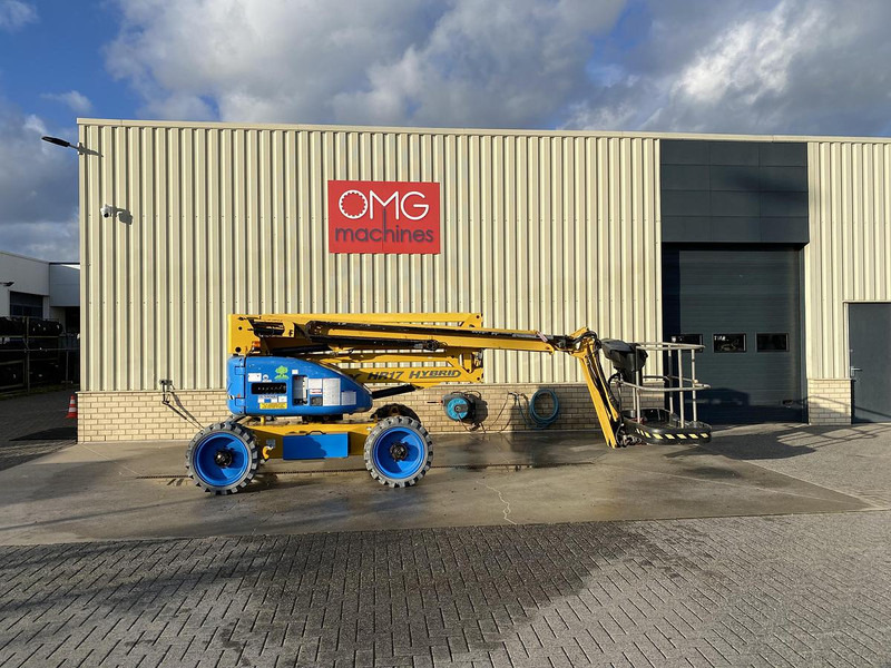 Niftylift HR17 Hybrid 4x4, Hoogwerker - Nền bục trên không: hình 1 Niftylift HR17 Hybrid 4x4, Hoogwerker - Nền bục trên không: hình 1