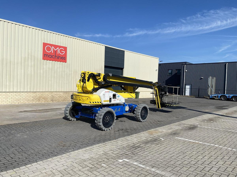 Niftylift HR21 D 4x4, Hoogwerker, 21 meter - Nền bục trên không: hình 2 Niftylift HR21 D 4x4, Hoogwerker, 21 meter - Nền bục trên không: hình 2