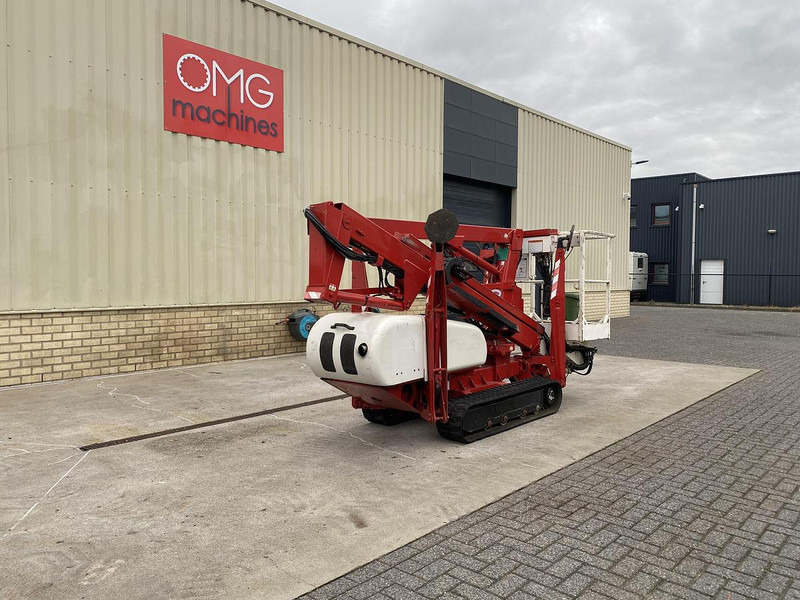 Niftylift TD120 TDAC, Spin hoogwerker, 12 meter - Xe nâng người chân nhện bánh: hình 2 Niftylift TD120 TDAC, Spin hoogwerker, 12 meter - Xe nâng người chân nhện bánh: hình 2