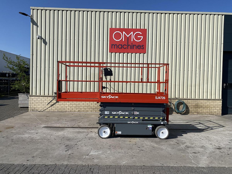 Skyjack SJII 4726, Schaar hoogwerker, 10 meter - Máy nâng người hình kéo: hình 2 Skyjack SJII 4726, Schaar hoogwerker, 10 meter - Máy nâng người hình kéo: hình 2