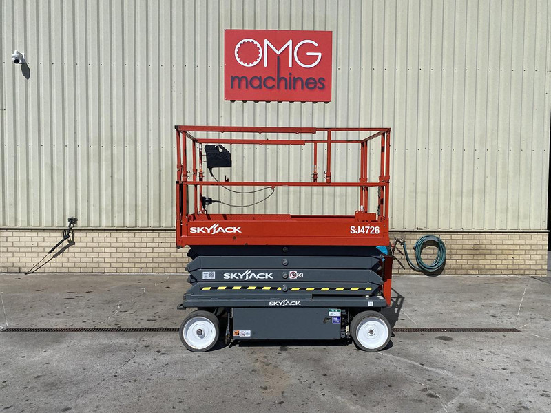 Skyjack SJII 4726, Schaar hoogwerker, 10 meter - Máy nâng người hình kéo: hình 1 Skyjack SJII 4726, Schaar hoogwerker, 10 meter - Máy nâng người hình kéo: hình 1