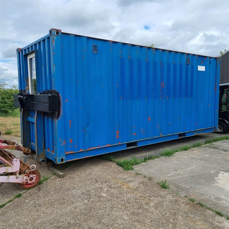 ABC 20" - Container xây dựng: hình 1 ABC 20" - Container xây dựng: hình 1