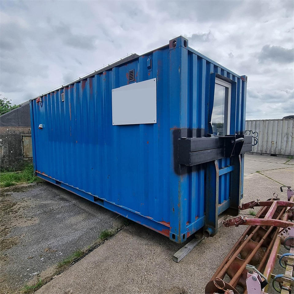 ABC 20" - Container xây dựng: hình 2 ABC 20" - Container xây dựng: hình 2