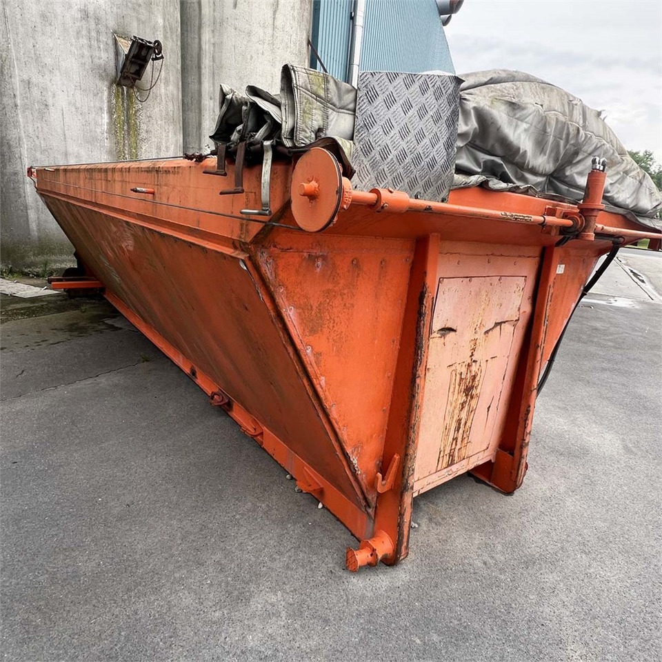 ABC Asfalt container - Thùng chứa hooklift: hình 2 ABC Asfalt container - Thùng chứa hooklift: hình 2