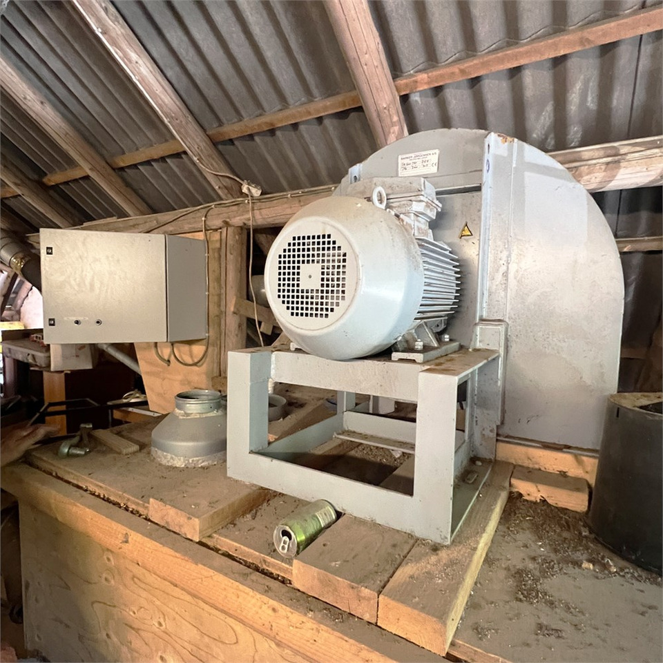 ABC Bevi sugeanlæg / Suction plant - Trang thiết bị hậu thu hóa cạch: hình 2 ABC Bevi sugeanlæg / Suction plant - Trang thiết bị hậu thu hóa cạch: hình 2