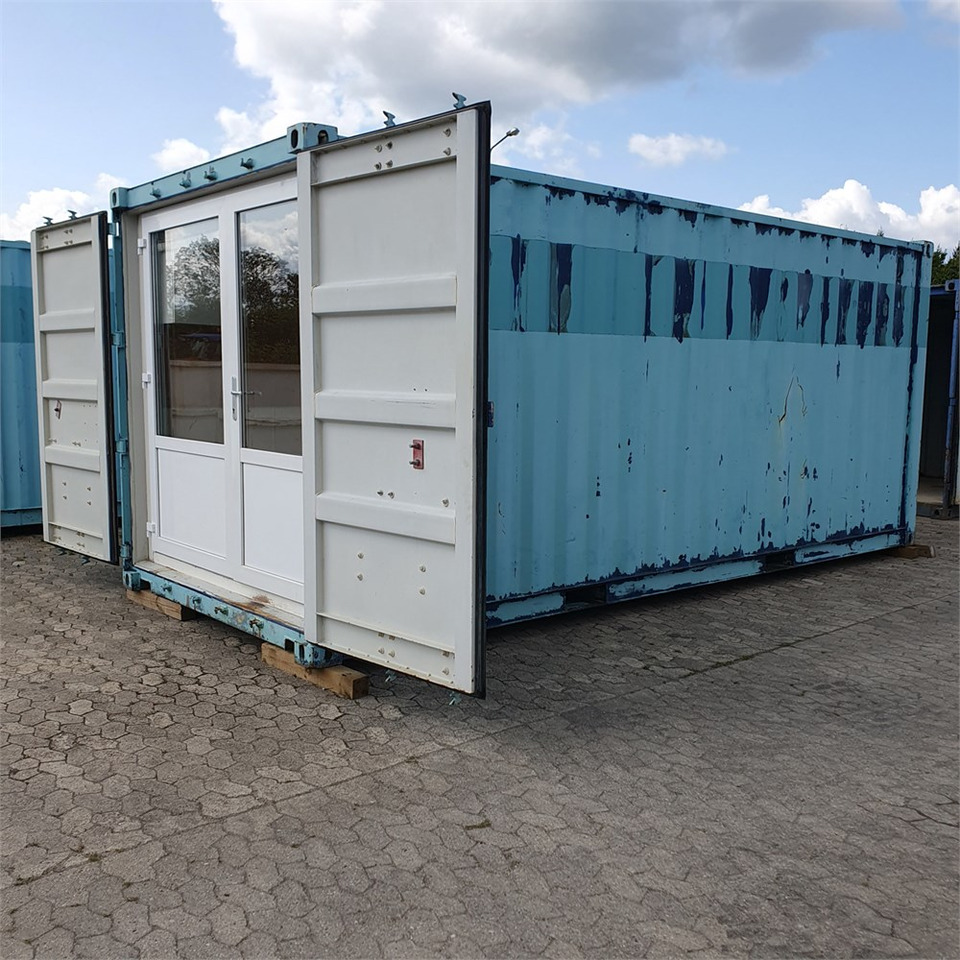 ABC Crew Container - Container xây dựng: hình 1 ABC Crew Container - Container xây dựng: hình 1