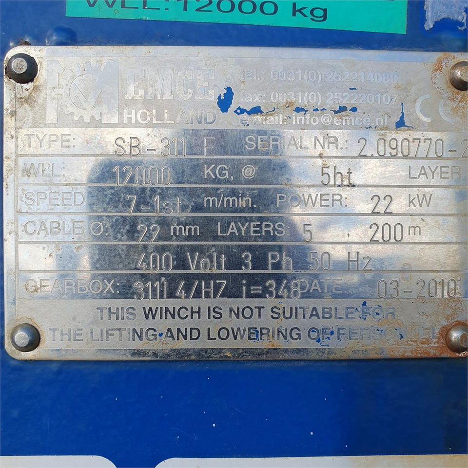 ABC EMCE SB-311E - Tay quay: hình 5 ABC EMCE SB-311E - Tay quay: hình 5