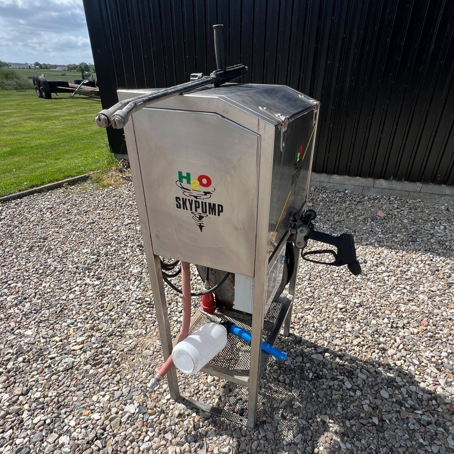 ABC H2O 25/200 - Máy phun rửa áp lực: hình 4 ABC H2O 25/200 - Máy phun rửa áp lực: hình 4