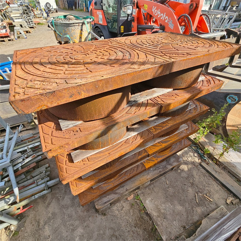 Trang thiết bị xây dựng ABC Kloakdæksel / manhole covers: hình 16