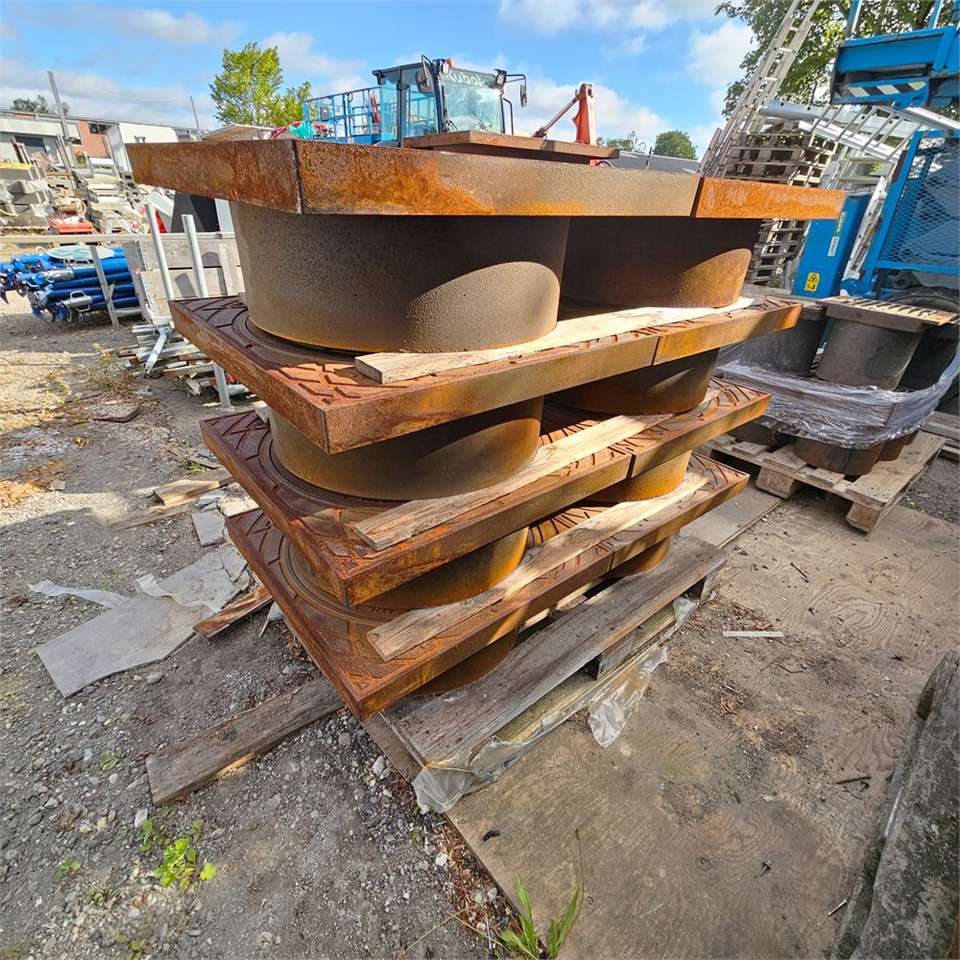 Trang thiết bị xây dựng ABC Kloakdæksel / manhole covers: hình 12