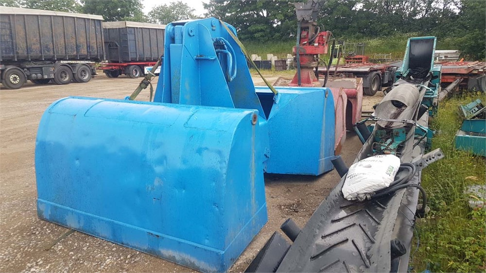ABC Kran Grap - Xô vỏ sò cho Máy móc xây dựng: hình 2 ABC Kran Grap - Xô vỏ sò cho Máy móc xây dựng: hình 2