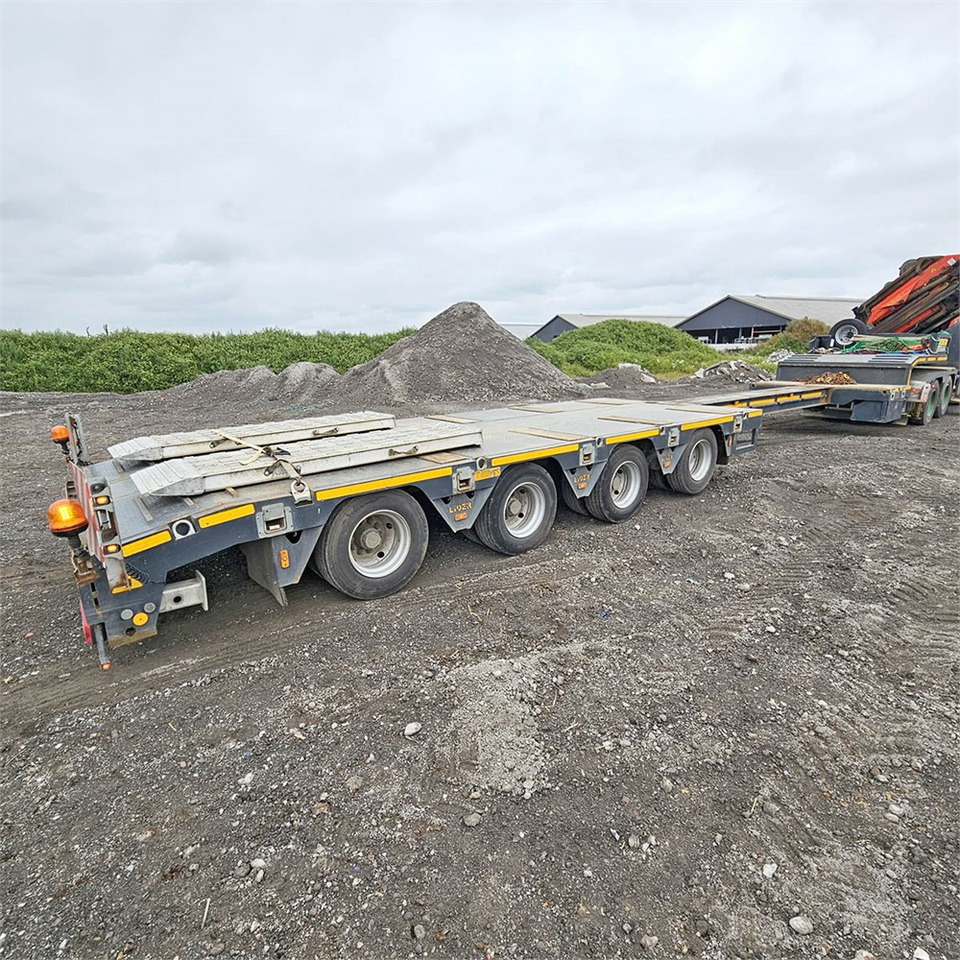 ABC Lider Lowbed LDR4A - model B - Sơ mi rơ moóc thùng thấp: hình 1 ABC Lider Lowbed LDR4A - model B - Sơ mi rơ moóc thùng thấp: hình 1