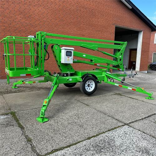 ABC Saga First Lift Platform TBL-12A - Xe nâng người chân nhện: hình 5 ABC Saga First Lift Platform TBL-12A - Xe nâng người chân nhện: hình 5