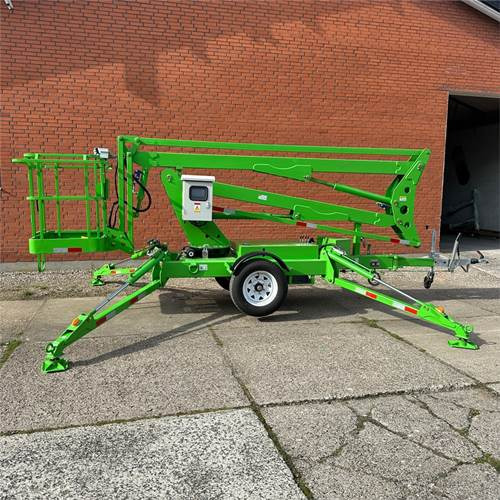 ABC Saga First Lift Platform TBL-12A - Xe nâng người chân nhện: hình 1 ABC Saga First Lift Platform TBL-12A - Xe nâng người chân nhện: hình 1