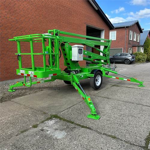 ABC Saga First Lift Platform TBL-12A - Xe nâng người chân nhện: hình 3 ABC Saga First Lift Platform TBL-12A - Xe nâng người chân nhện: hình 3
