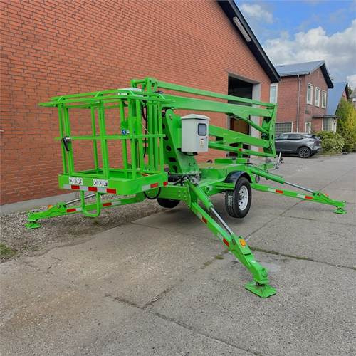 ABC Saga First Lift Platform TBL-14A - Xe nâng người chân nhện: hình 4 ABC Saga First Lift Platform TBL-14A - Xe nâng người chân nhện: hình 4