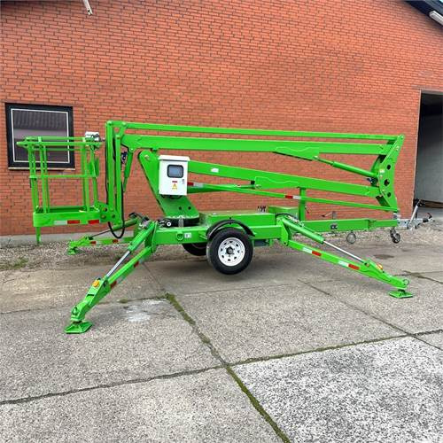 ABC Saga First Lift Platform TBL-14A - Xe nâng người chân nhện: hình 2 ABC Saga First Lift Platform TBL-14A - Xe nâng người chân nhện: hình 2