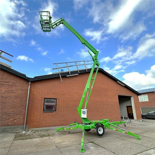 ABC Saga First Lift Platform TBL-14A - Xe nâng người chân nhện: hình 3 ABC Saga First Lift Platform TBL-14A - Xe nâng người chân nhện: hình 3