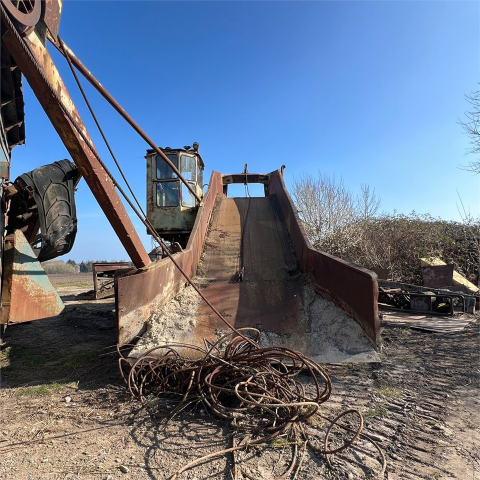 ABC Slæbespil / Dragline - Cẩu bánh xích hạng nặng: hình 3 ABC Slæbespil / Dragline - Cẩu bánh xích hạng nặng: hình 3