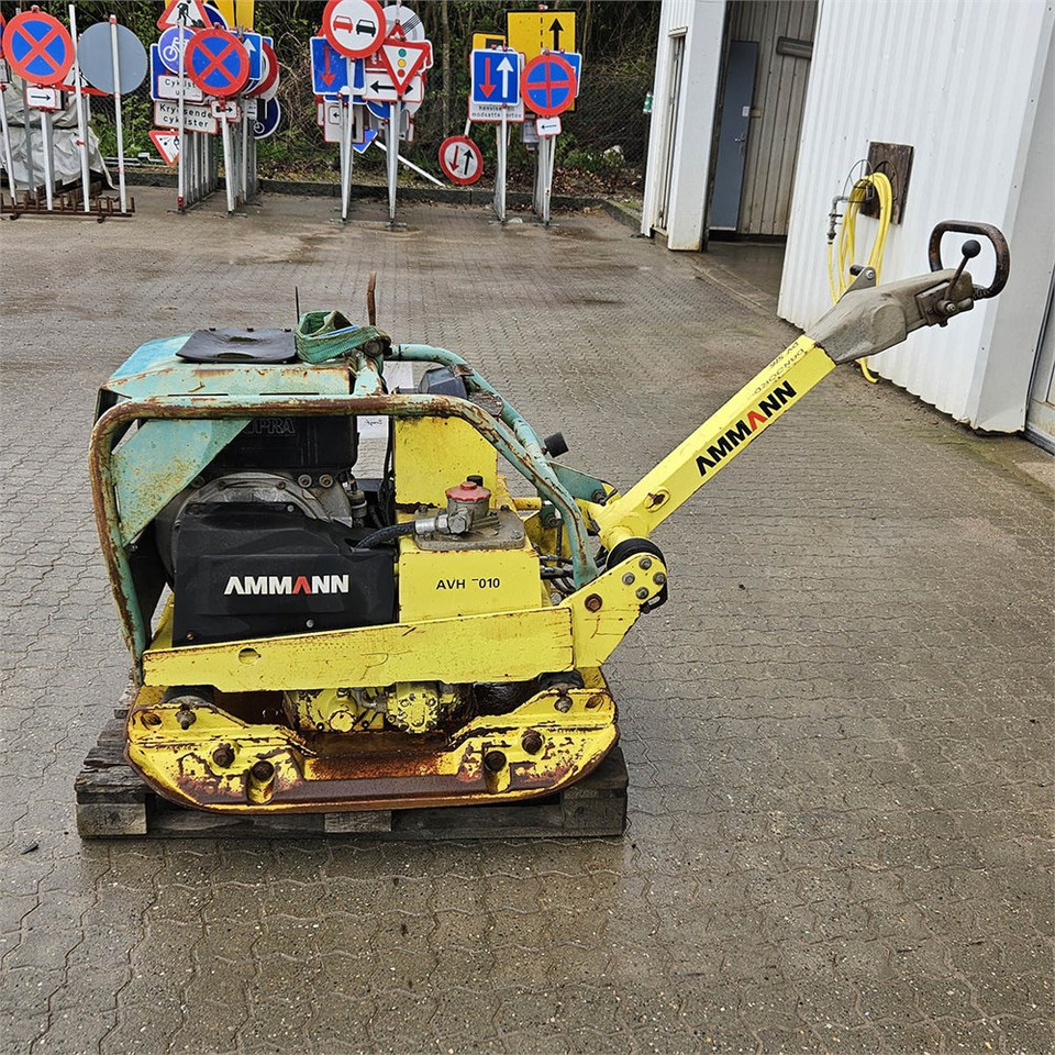 Ammann AVH 7010 - Đĩa rung: hình 2 Ammann AVH 7010 - Đĩa rung: hình 2