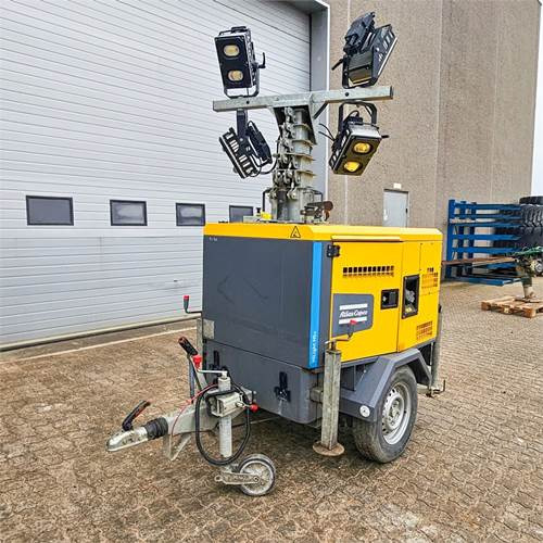 Atlas Copco HILIGHT H5+ - Tháp thắp sáng: hình 3 Atlas Copco HILIGHT H5+ - Tháp thắp sáng: hình 3