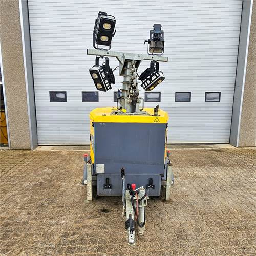 Atlas Copco HILIGHT H5+ - Tháp thắp sáng: hình 2 Atlas Copco HILIGHT H5+ - Tháp thắp sáng: hình 2