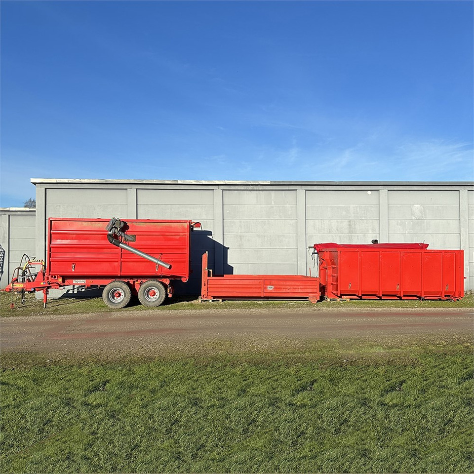 BIGAB 12-15 kroghejs trailer - Rơ moóc thùng chứa: hình 2 BIGAB 12-15 kroghejs trailer - Rơ moóc thùng chứa: hình 2