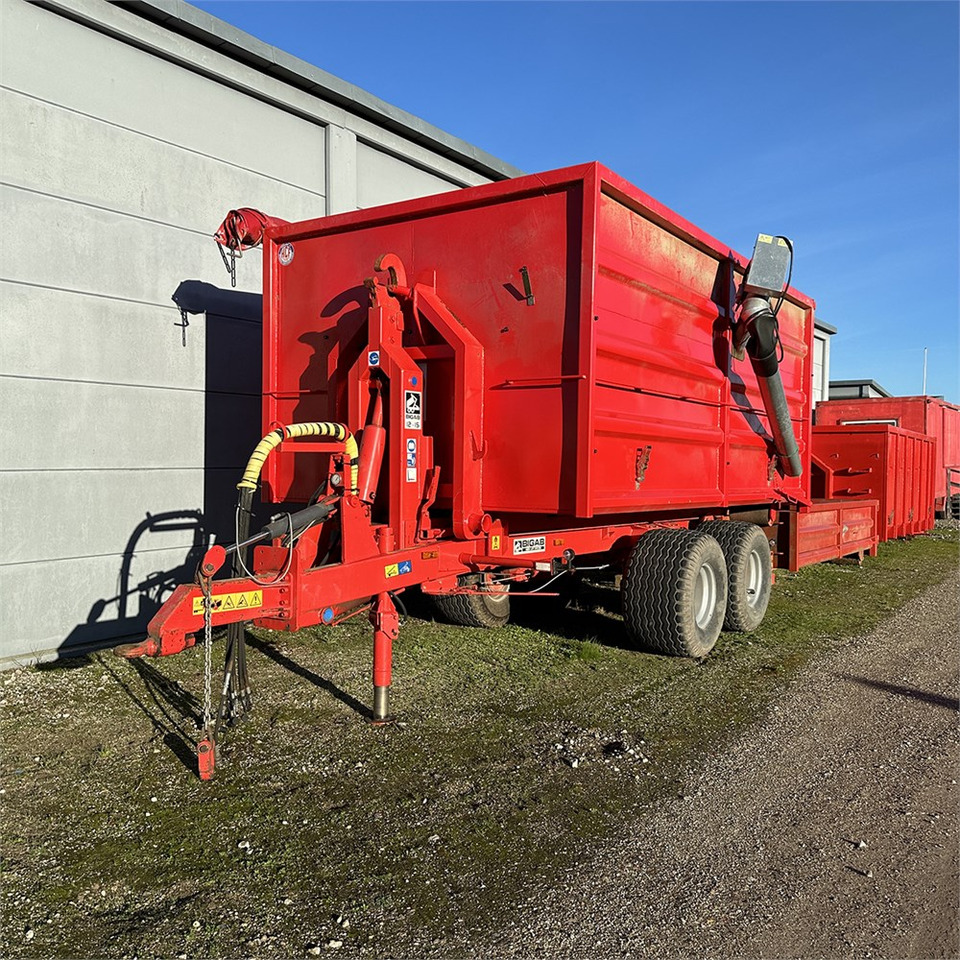 BIGAB 12-15 kroghejs trailer - Rơ moóc thùng chứa: hình 4 BIGAB 12-15 kroghejs trailer - Rơ moóc thùng chứa: hình 4