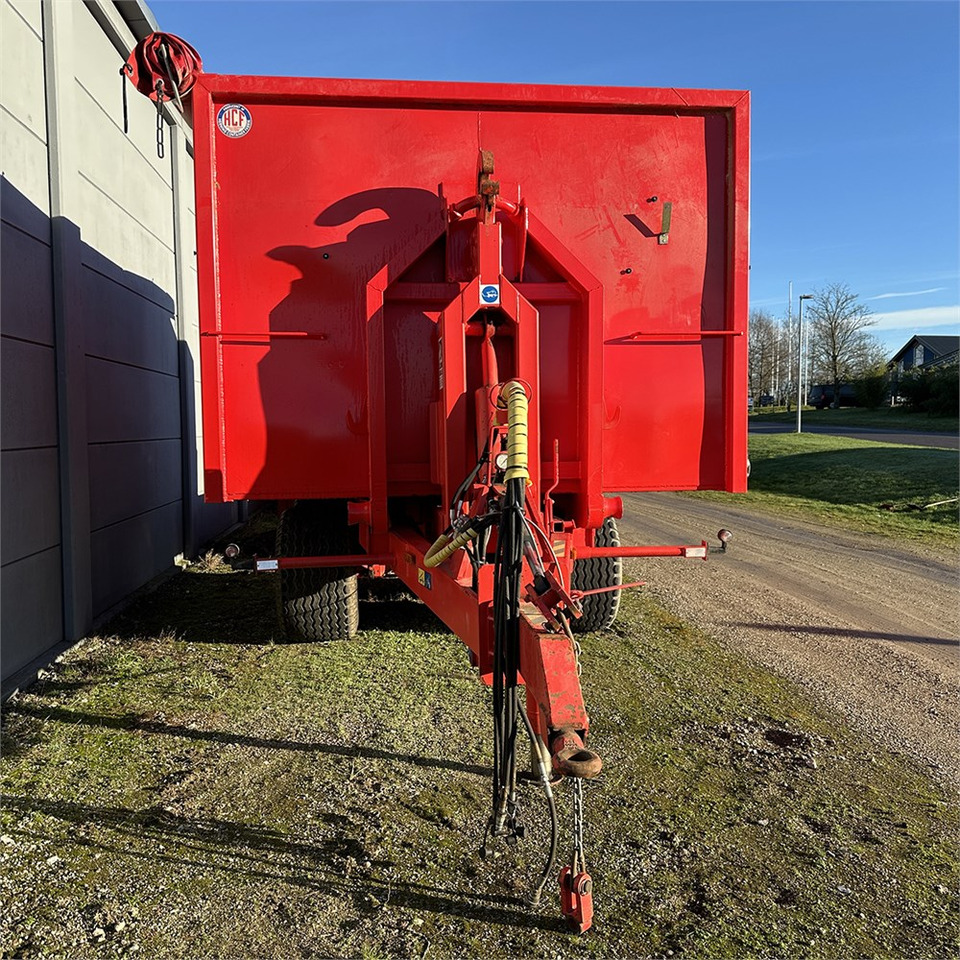 BIGAB 12-15 kroghejs trailer - Rơ moóc thùng chứa: hình 5 BIGAB 12-15 kroghejs trailer - Rơ moóc thùng chứa: hình 5