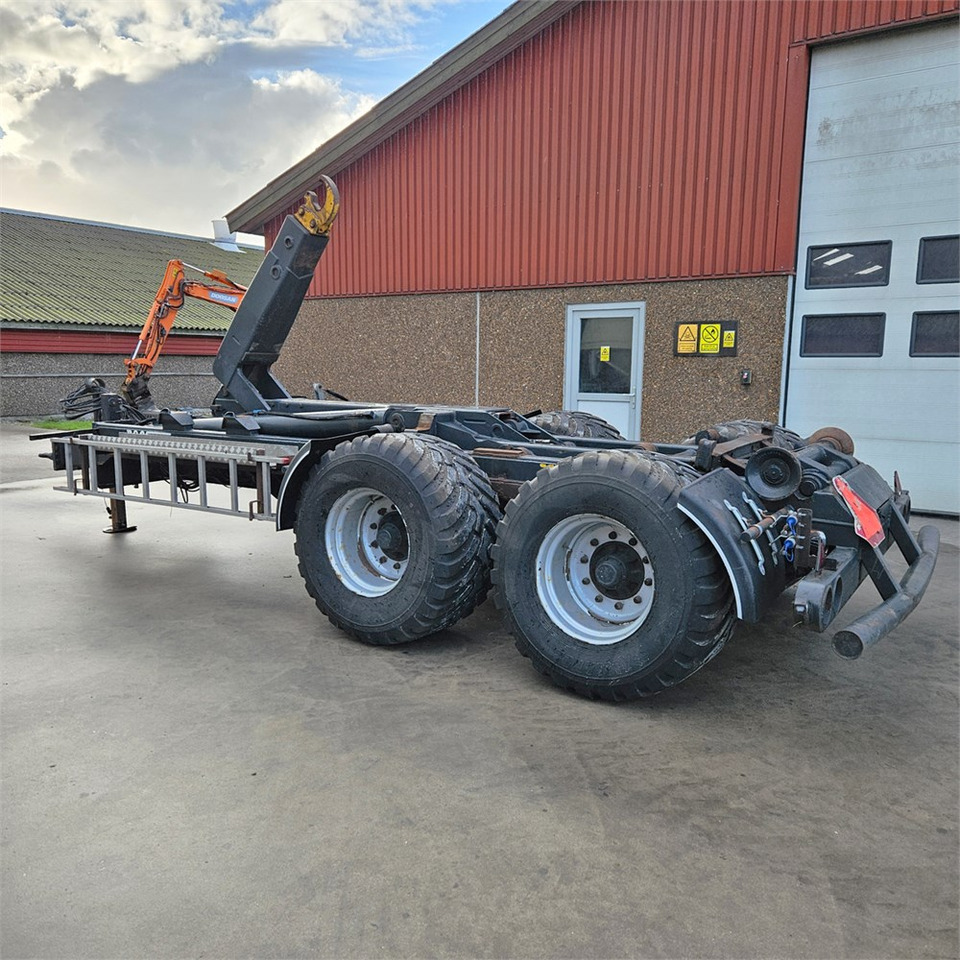 BS 22,5 ton - Rơ moóc thùng chứa: hình 3 BS 22,5 ton - Rơ moóc thùng chứa: hình 3