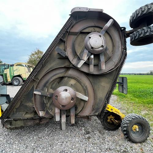 Bednar Mulcher NM 7000 - Trang thiết bị dàn trải: hình 2 Bednar Mulcher NM 7000 - Trang thiết bị dàn trải: hình 2