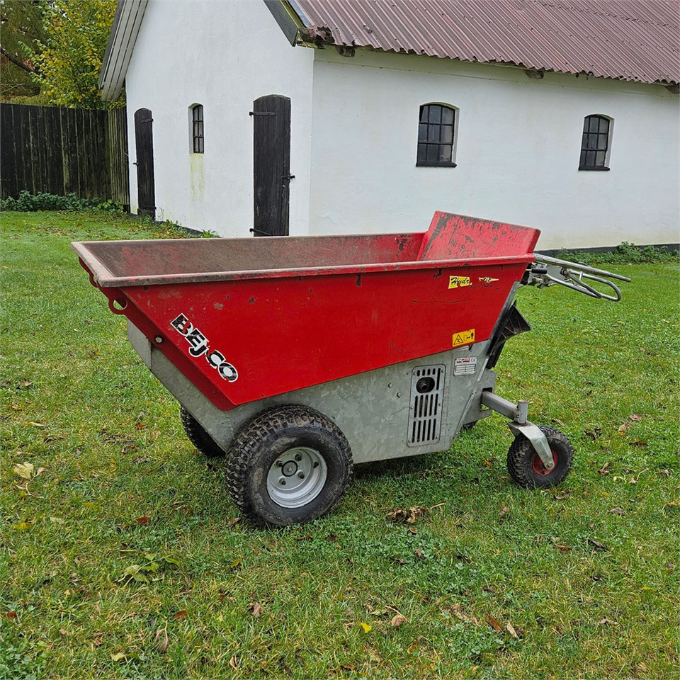 Bejco CU100 HSS - Xe ben đổ mini: hình 2 Bejco CU100 HSS - Xe ben đổ mini: hình 2