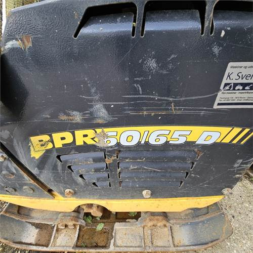 Đĩa rung Bomag BPR 60/65 D: hình 12 Đĩa rung Bomag BPR 60/65 D: hình 12
