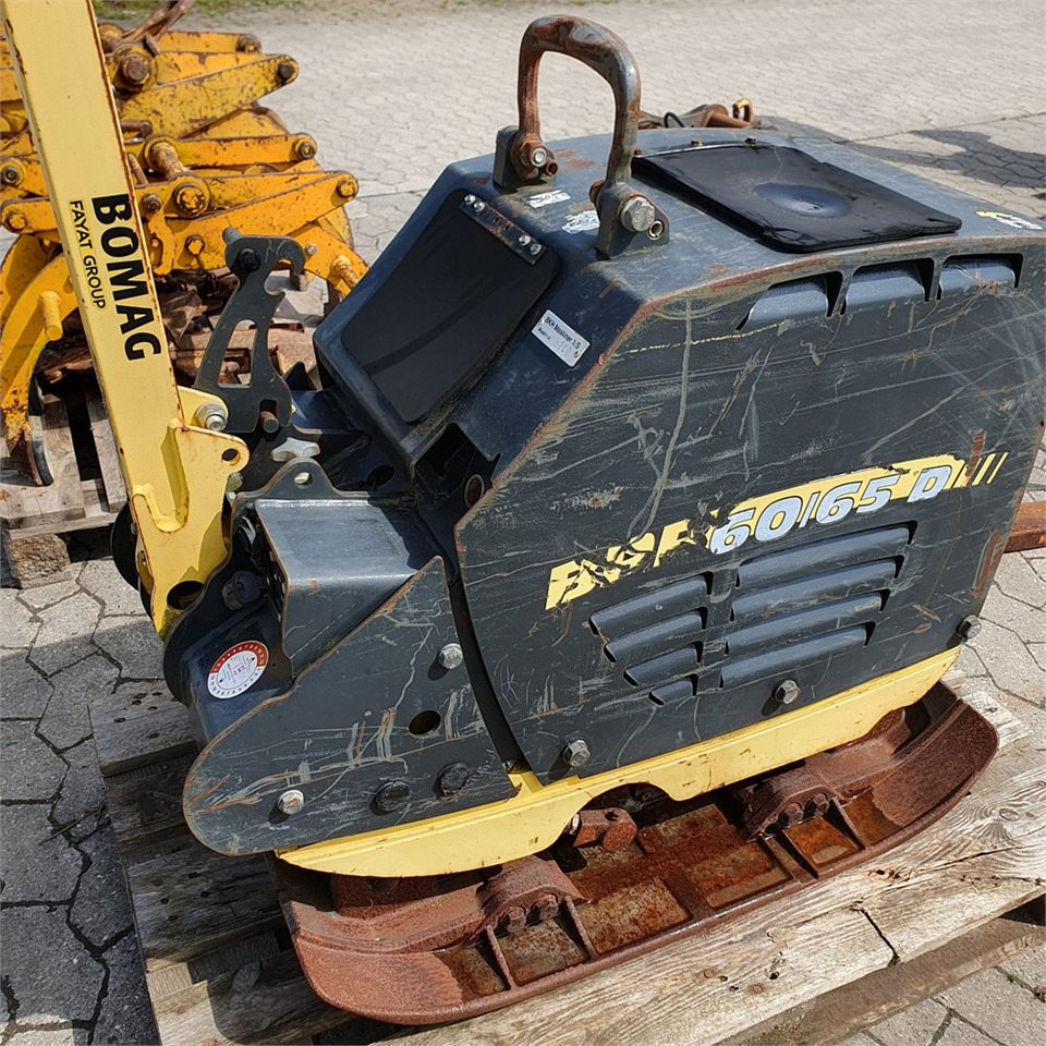 Bomag BRP 60/65 - Đĩa rung: hình 2 Bomag BRP 60/65 - Đĩa rung: hình 2