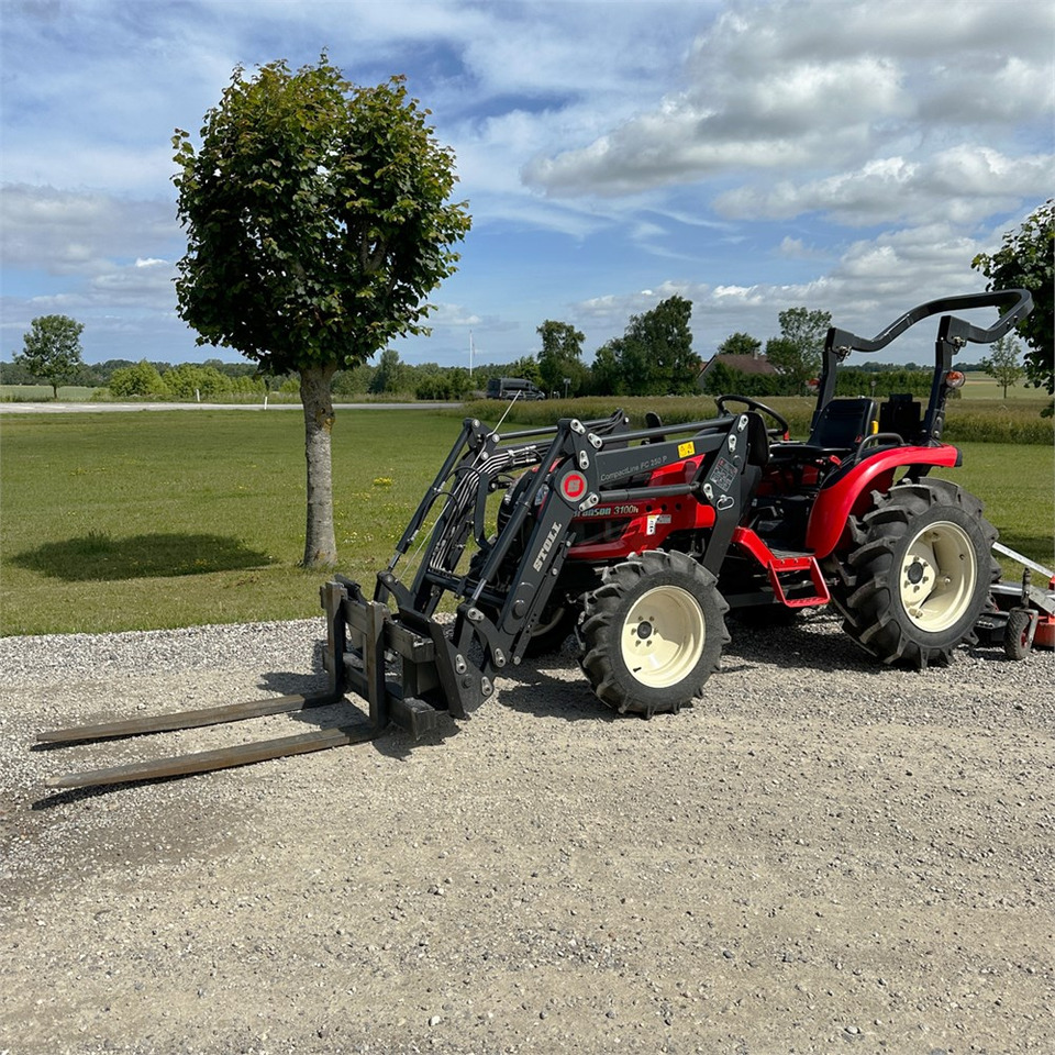 Branson 3100H - Máy cày đa dụng: hình 3 Branson 3100H - Máy cày đa dụng: hình 3