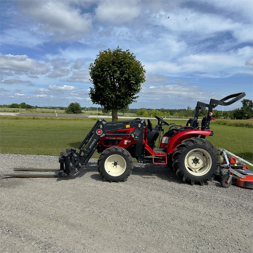 Branson 3100H - Máy cày đa dụng: hình 4 Branson 3100H - Máy cày đa dụng: hình 4