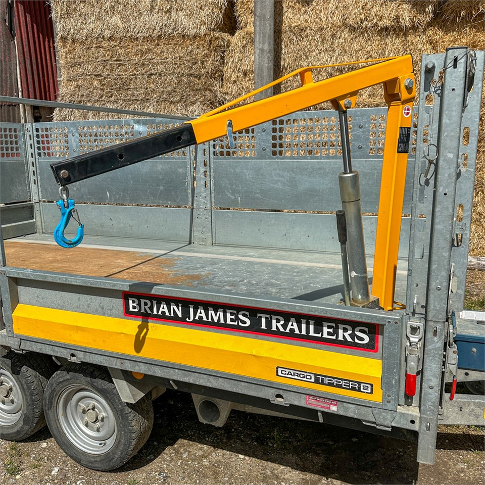 Brian James CarGo tipper 35NCTP - Rơ moóc xe hơi: hình 5 Brian James CarGo tipper 35NCTP - Rơ moóc xe hơi: hình 5