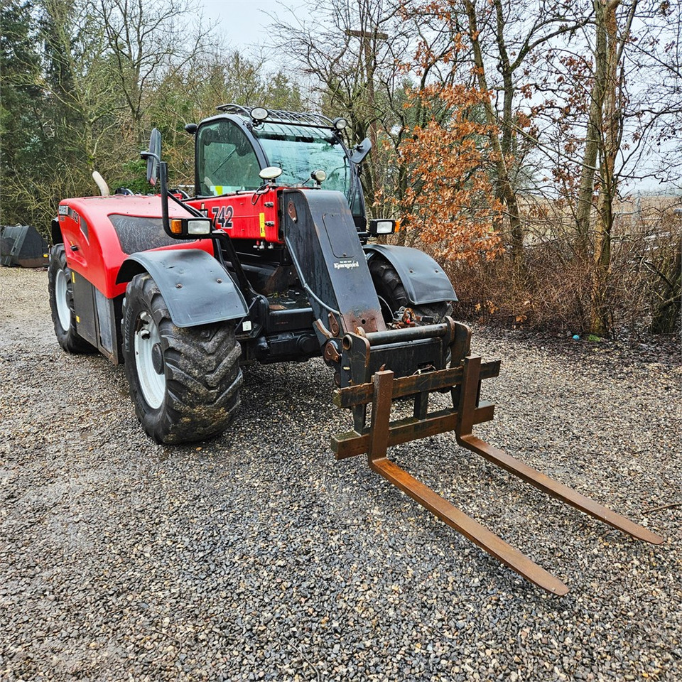Xe nhấc hình viễn vọng kính CASE IH Farmlift 742: hình 9
