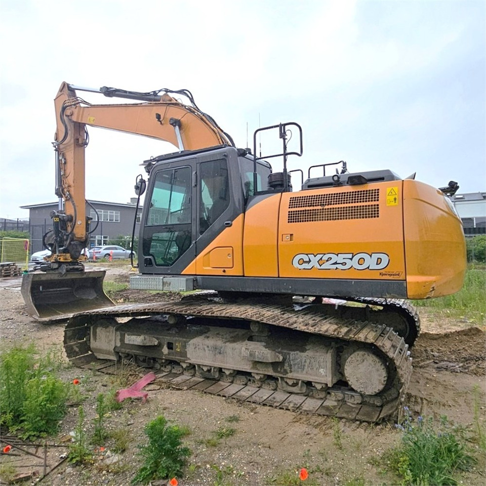 Case CX250 D - Máy xúc bánh xích: hình 1 Case CX250 D - Máy xúc bánh xích: hình 1