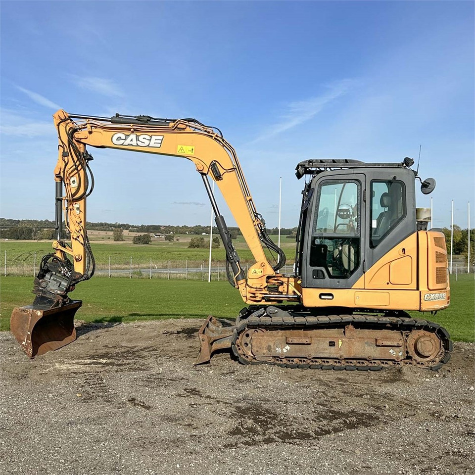 Case CX80C - Máy xúc bánh xích: hình 2 Case CX80C - Máy xúc bánh xích: hình 2